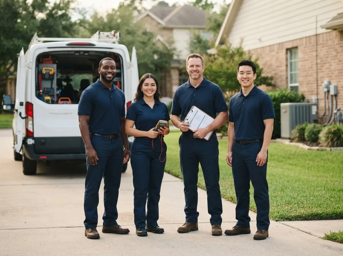 Certified HVAC technician near Castlewood, SD